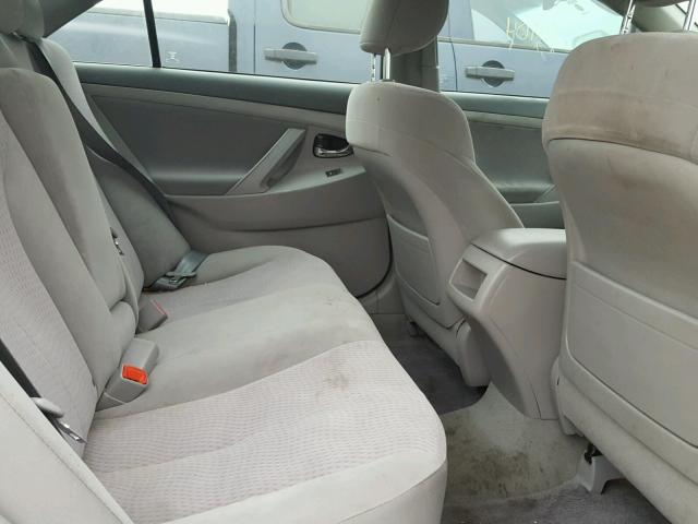 4T4BF3EK9BR178523 - 2011 TOYOTA CAMRY BASE RED photo 6