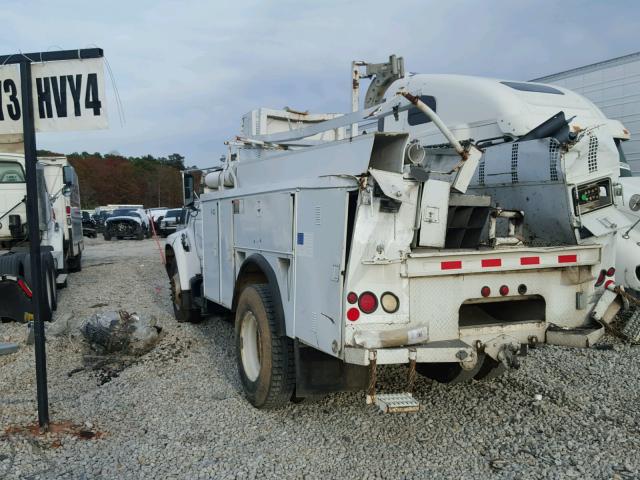 3FEWF80C3XMA12952 - 1999 FORD F800 WHITE photo 3