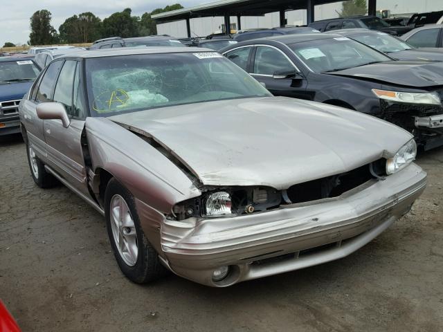 1G2HX52K5VH275760 - 1997 PONTIAC BONNEVILLE GRAY photo 1