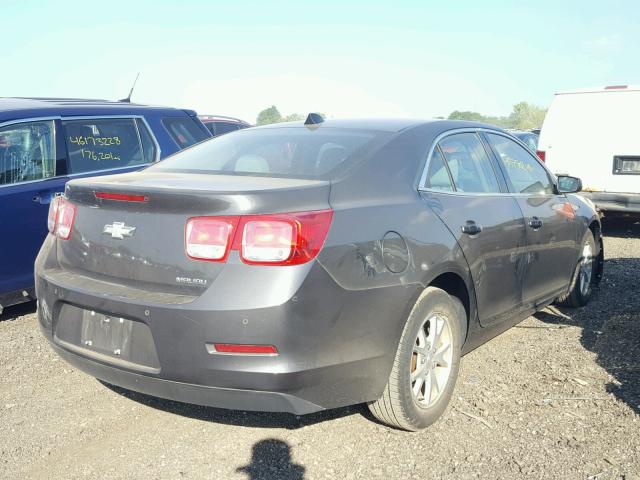 1G11A5SAXDF316456 - 2013 CHEVROLET MALIBU LS Boz foto 4