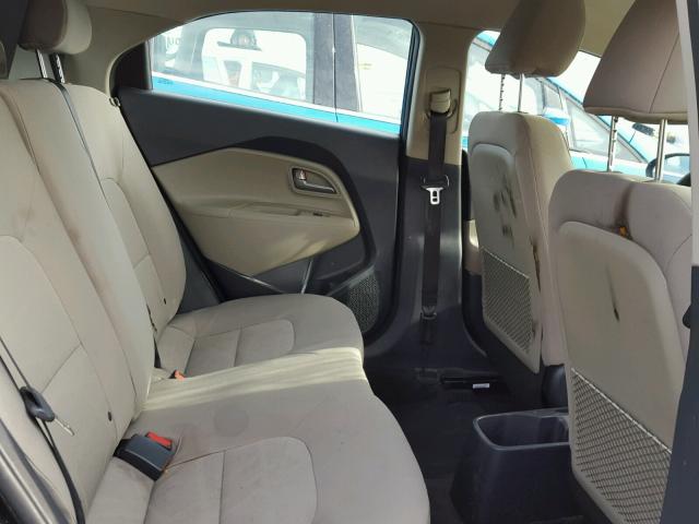 KNADM5A37E6414342 - 2014 KIA RIO LX Գրաֆիտ լուսանկար 6