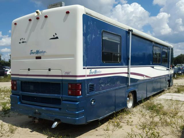 4S7MT9K04RC011765 - 1994 SPARTAN MOTORS MOTORHOME BLUE photo 4