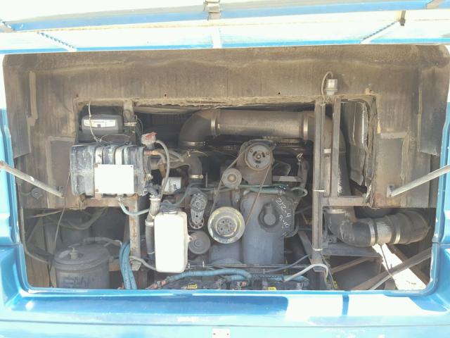 4S7MT9K04RC011765 - 1994 SPARTAN MOTORS MOTORHOME BLUE photo 7