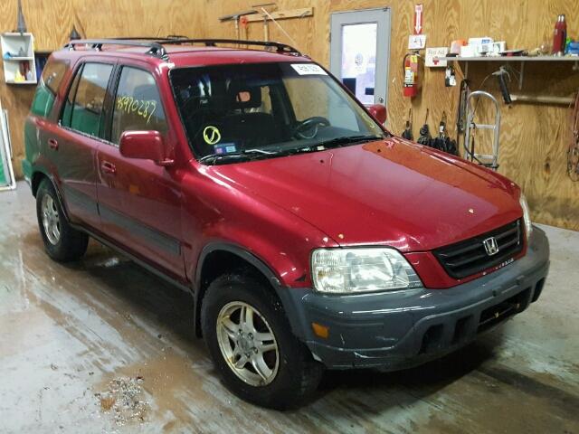 JHLRD18531C806354 - 2001 HONDA CR-V EX MAROON photo 1