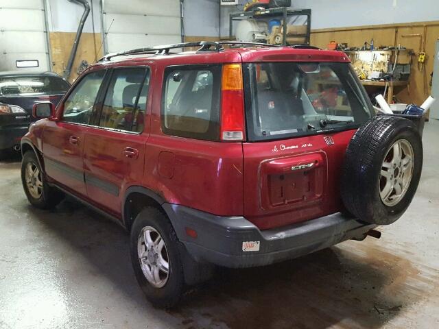 JHLRD18531C806354 - 2001 HONDA CR-V EX MAROON photo 3