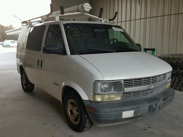 1GCDM19W11B143001 - 2001 CHEVROLET ASTRO WHITE photo 1