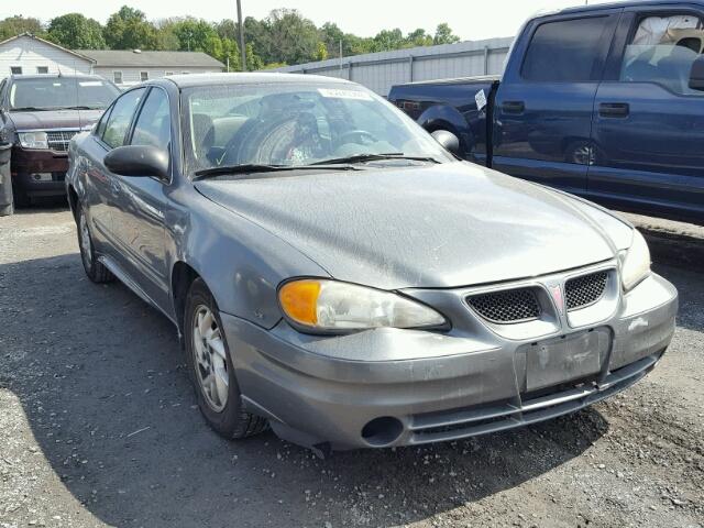 1G2NE52E75M168672 - 2005 PONTIAC GRAND AM S GRAY photo 1