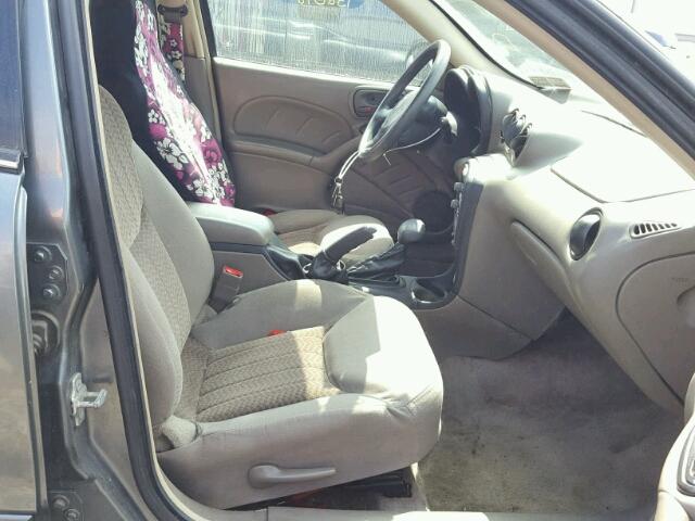 1G2NE52E75M168672 - 2005 PONTIAC GRAND AM S GRAY photo 5