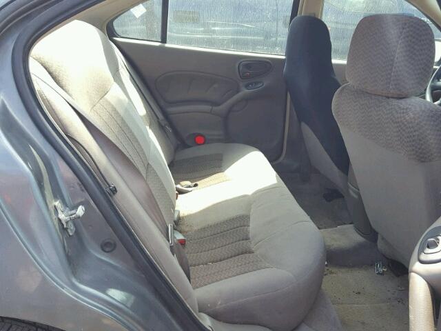 1G2NE52E75M168672 - 2005 PONTIAC GRAND AM S GRAY photo 6