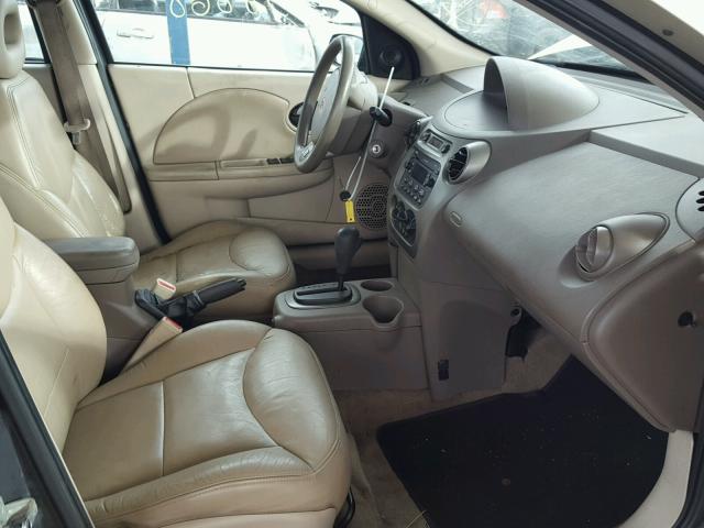 1G8AJ54F44Z118920 - 2004 SATURN ION LEVEL GOLD photo 5