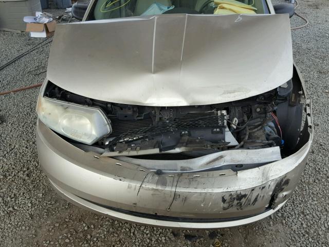 1G8AJ54F44Z118920 - 2004 SATURN ION LEVEL GOLD photo 7