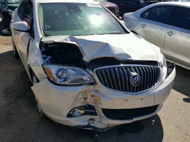 1G4PR5SK5E4229723 - 2014 BUICK VERANO CON WHITE photo 9