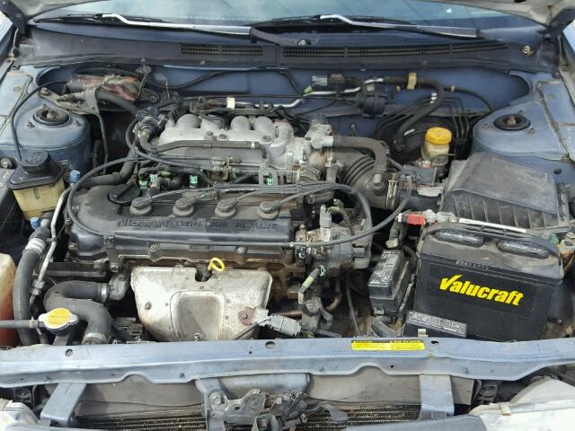 1N4AB41D2XC727436 - 1999 NISSAN SENTRA BAS BLUE photo 7