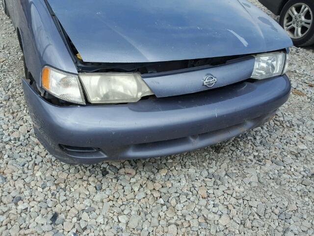 1N4AB41D2XC727436 - 1999 NISSAN SENTRA BAS BLUE photo 9