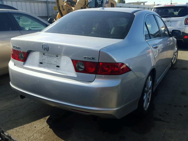 JH4CL96816C004568 - 2006 ACURA TSX SILVER photo 4