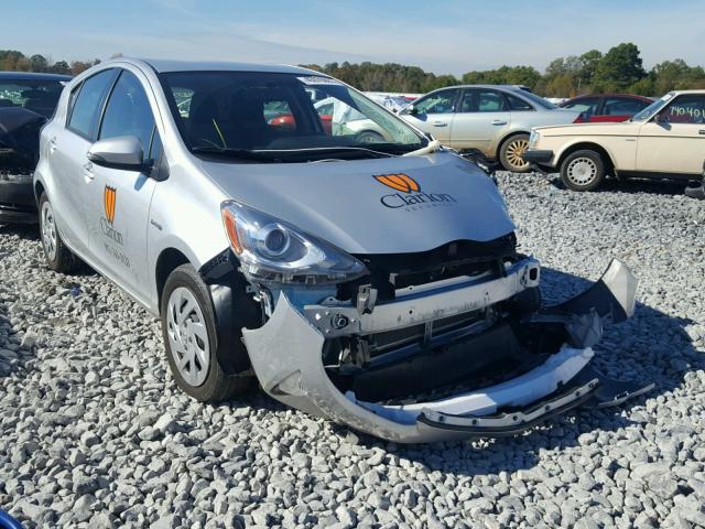 JTDKDTB34G1136626 - 2016 TOYOTA PRIUS C SILVER photo 1