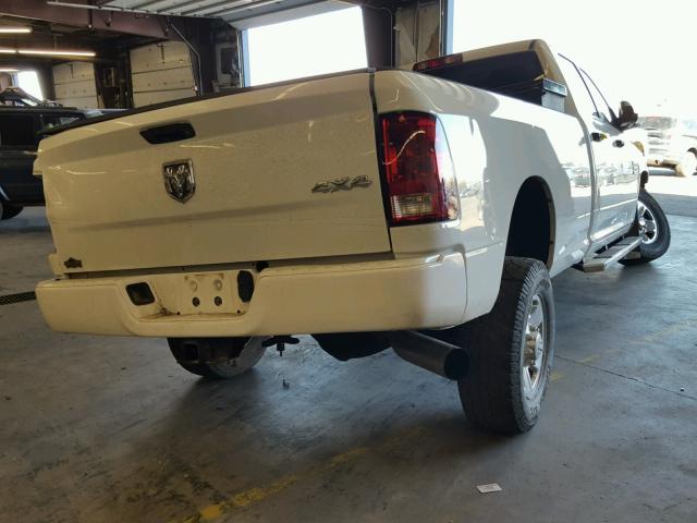 3C6UR5HL8DG526033 - 2013 RAM 2500 ST WHITE photo 4