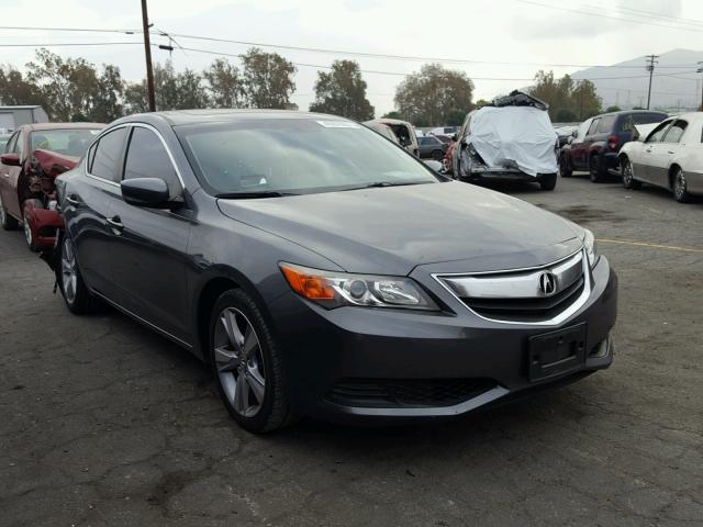 19VDE1F32EE001815 - 2014 ACURA ILX 20 GRAY photo 1