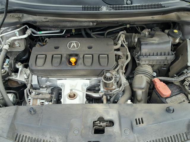 19VDE1F32EE001815 - 2014 ACURA ILX 20 GRAY photo 7