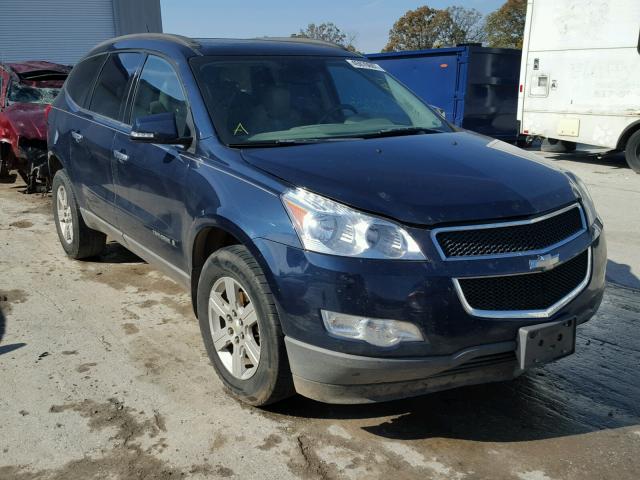 1GNER23D59S138275 - 2009 CHEVROLET TRAVERSE L BLUE photo 1