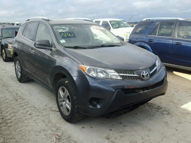 JTMZFREV4FD047712 - 2015 TOYOTA RAV4 LE Մոխրագույն լուսանկար 1