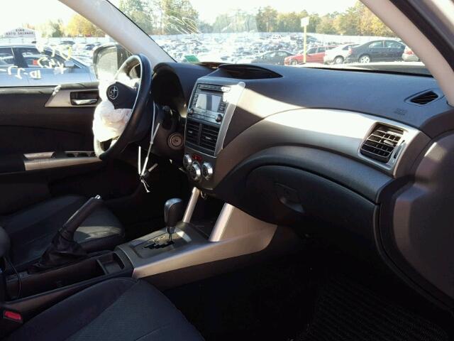 JF2SH646X9H706007 - 2009 SUBARU FORESTER 2 SILVER photo 5