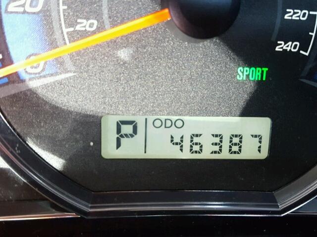 JF2SH646X9H706007 - 2009 SUBARU FORESTER 2 SILVER photo 8