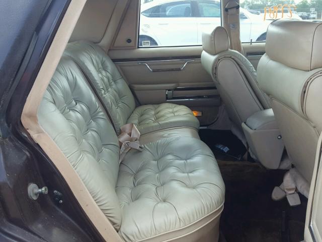 1C3BF66P1EX556514 - 1984 CHRYSLER FIFTH AVEN ყავისფერი ფოტო 6