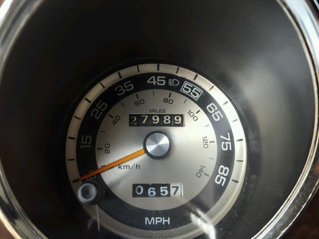 1C3BF66P1EX556514 - 1984 CHRYSLER FIFTH AVEN ყავისფერი ფოტო 8