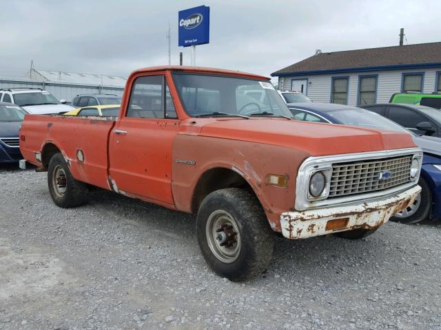 CE2411610935 - 1971 CHEVROLET TRUCK RED photo 1