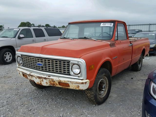 CE2411610935 - 1971 CHEVROLET TRUCK RED photo 2