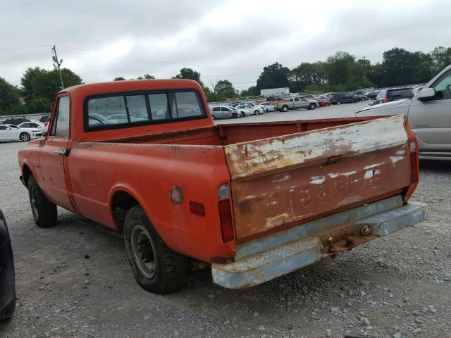 CE2411610935 - 1971 CHEVROLET TRUCK RED photo 3