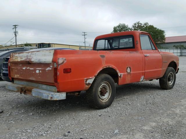 CE2411610935 - 1971 CHEVROLET TRUCK RED photo 4