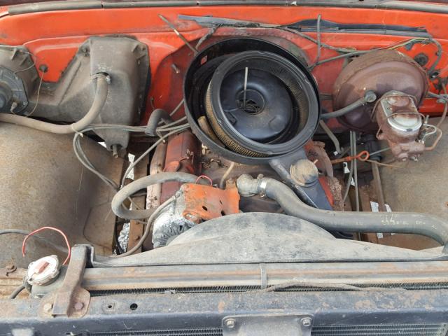 CE2411610935 - 1971 CHEVROLET TRUCK RED photo 7