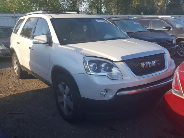 1GKKRRED1BJ181254 - 2011 GMC ACADIA SLT 白色 照片 1