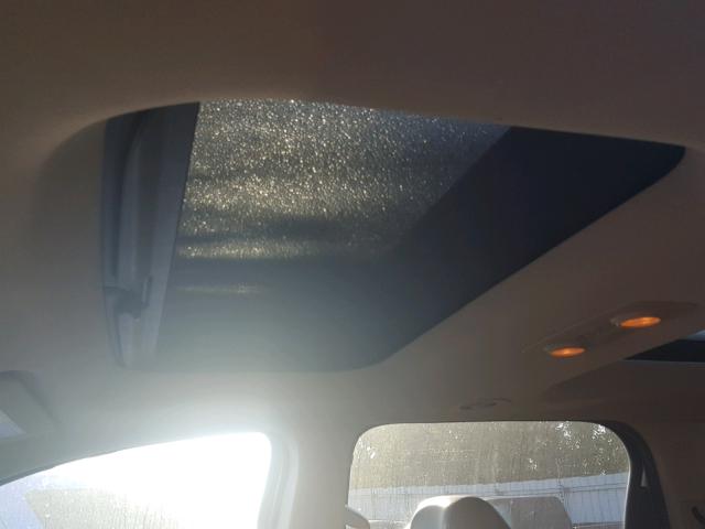 1GKKRRED1BJ181254 - 2011 GMC ACADIA SLT 白色 照片 10