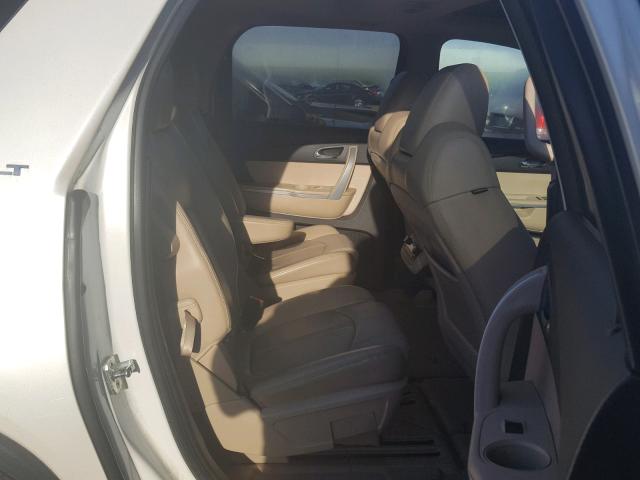 1GKKRRED1BJ181254 - 2011 GMC ACADIA SLT 白色 照片 6