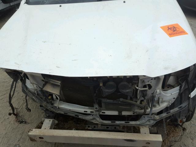 5TEJU62N67Z396479 - 2007 TOYOTA TACOMA DOU WHITE photo 7