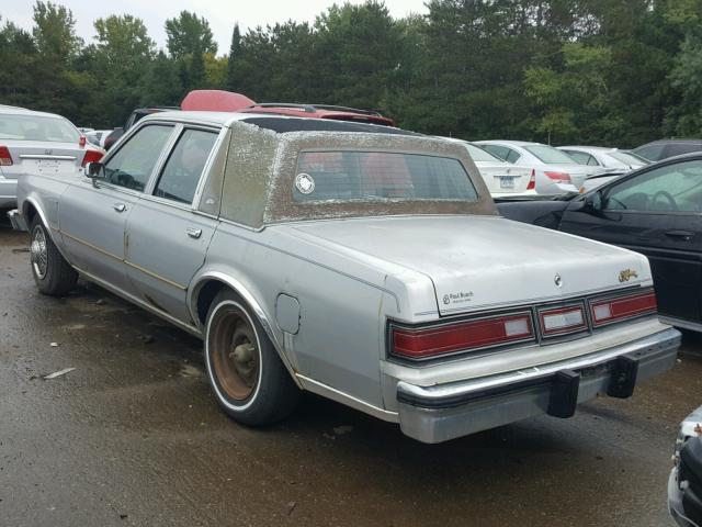 1C3BF66P2GX553205 - 1986 CHRYSLER FIFTH AVEN Արծաթագույն լուսանկար 3