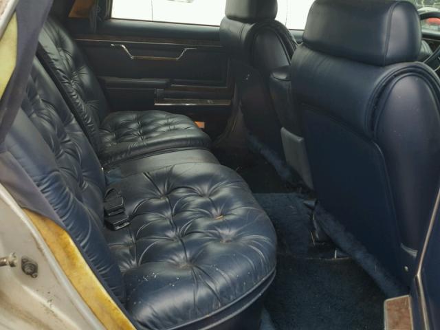 1C3BF66P2GX553205 - 1986 CHRYSLER FIFTH AVEN Արծաթագույն լուսանկար 6