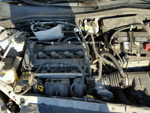 1FAHP35NX8W248842 - 2008 FORD FOCUS SE GRAY photo 7