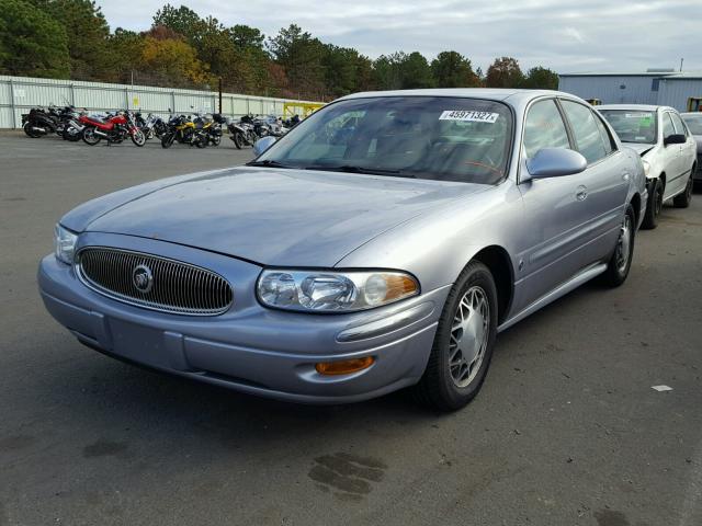 1G4HP52K44U258770 - 2004 BUICK LESABRE SILVER photo 2