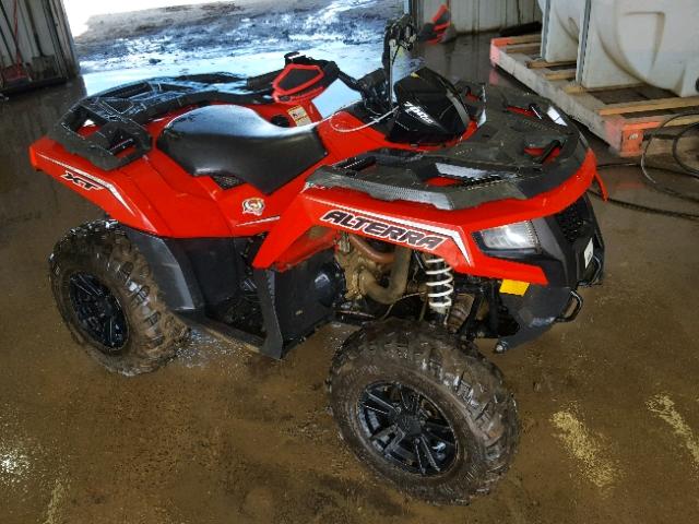 4UF17ATV5HT204387 - 2017 ARCTIC CAT ALTERRA RED photo 1