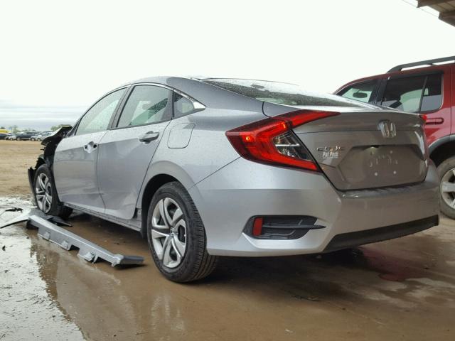 19XFC2F54HE023879 - 2017 HONDA CIVIC LX GRAY photo 3