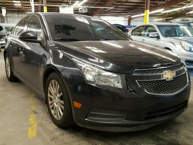 1G1PJ5SC9C7358315 - 2012 CHEVROLET CRUZE ECO BLUE photo 1