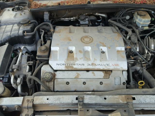 1G6KE57Y12U154668 - 2002 CADILLAC DEVILLE DH GRAY photo 7