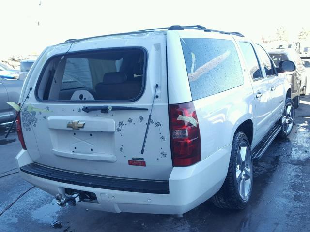 3GNFC16J37G126681 - 2007 CHEVROLET SUBURBAN C WHITE photo 4