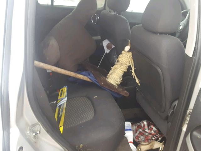 3GNCA13D88S668459 - 2008 CHEVROLET HHR LS ვერცხლისფერი ფოტო 6