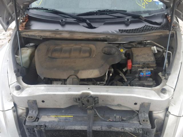 3GNCA13D88S668459 - 2008 CHEVROLET HHR LS ვერცხლისფერი ფოტო 7