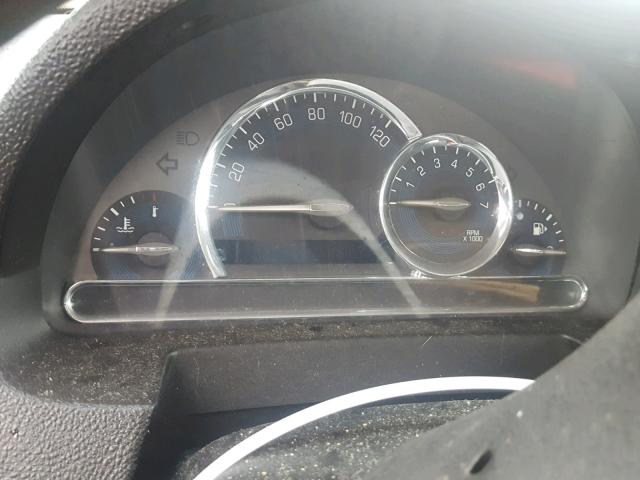 3GNCA13D88S668459 - 2008 CHEVROLET HHR LS ვერცხლისფერი ფოტო 8